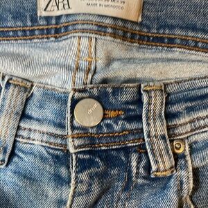 Zara Blue Denim Jeans